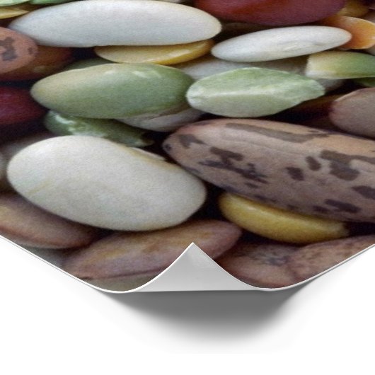 Yummy Mixed bonen Poster (Hoek)