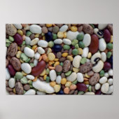 Yummy Mixed bonen Poster (Voorkant)