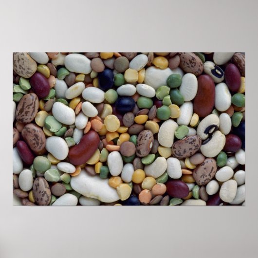 Yummy Mixed bonen Poster (Voorkant)