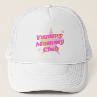 Yummy Mummy Moederdag Trucker Hoed Stijlvolle Gift Trucker Pet