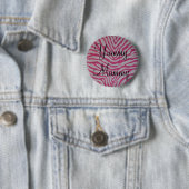 Yummy Mummy Ronde Button 5,7 Cm (In situ)
