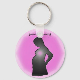 yummy mummy sleutelhanger