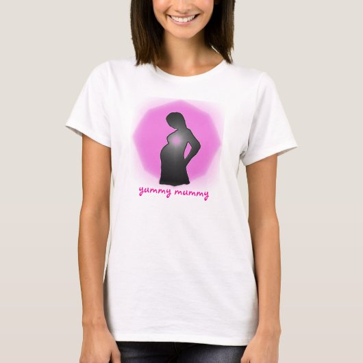 yummy mummy t-shirt (Voorkant)