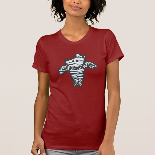 Yummy Mummy T-shirt (Voorkant)