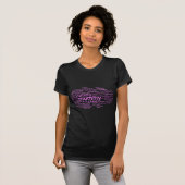Yummy Mummy Wordle T-shirt (Voorkant volledig)