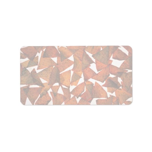 Yummy Nacho chips Etiket (Voorkant)