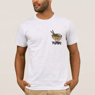 Yummy Noodle Shirt voor Foodie