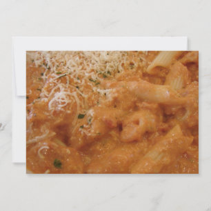Yummy Pasta Party Kaart