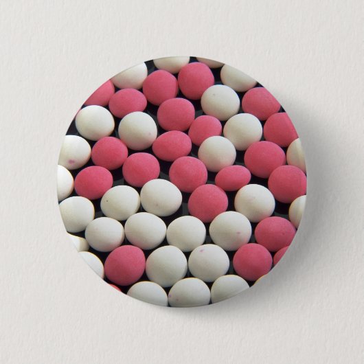 Yummy Peppermints Ronde Button 5,7 Cm (Voorkant)