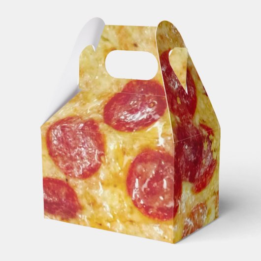 Yummy Pepperoni Pizza 4Artie Bedankdoosjes (Achterkant)