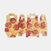 Yummy Pepperoni Pizza 4Artie Bedankdoosjes (Uitgevouwen)