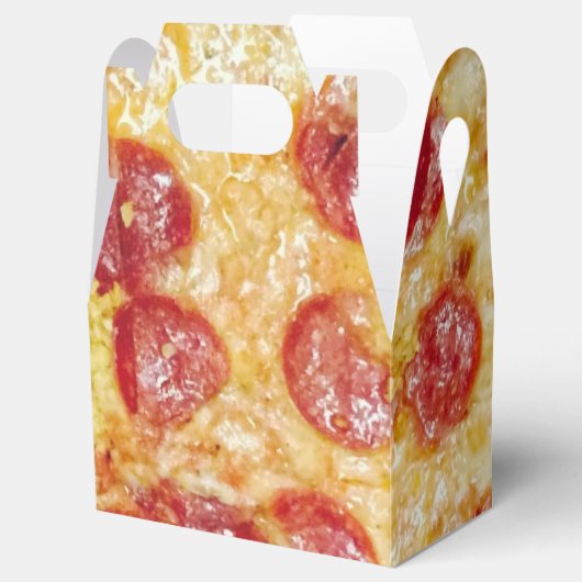 Yummy Pepperoni Pizza 4Artie Bedankdoosjes (Geopend)