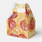 Yummy Pepperoni Pizza 4Artie Bedankdoosjes (Voorkant Zijde)