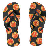 Yummy Pepperoni Pizza Teenslippers (Voetbed)