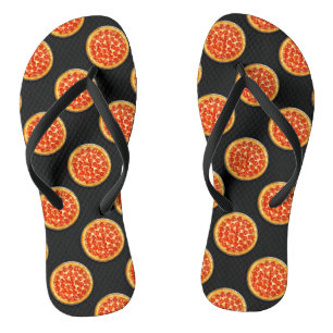 Yummy Pepperoni Pizza Teenslippers