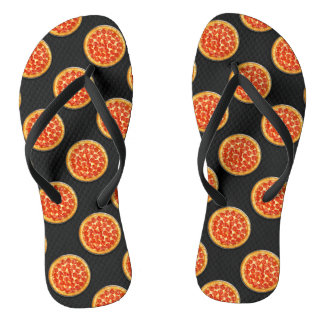 Yummy Pepperoni Pizza Teenslippers