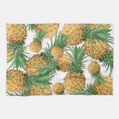 Yummy Pineapple Pattern Print Fruit Theedoek (Horizontaal)