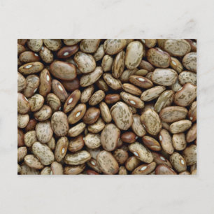 Yummy Pinto-bonen Briefkaart