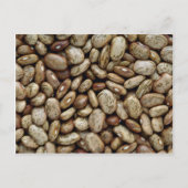 Yummy Pinto bonen Briefkaart (Voorkant)