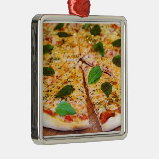 **YUMMY PIZZA** CHRISTMAS ORNAMENT (Rechts)