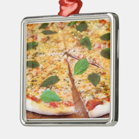**YUMMY PIZZA** CHRISTMAS ORNAMENT (Links)