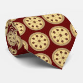 Yummy Pizza Pie stropdas (Opgerold)