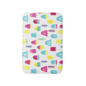 Yummy Popsicles Badmat (Voorkant Verticaal)