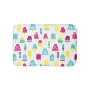 Yummy Popsicles Badmat