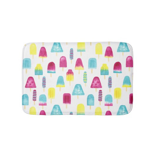 Yummy Popsicles Badmat (Voorkant)