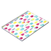 Yummy Popsicles Notitieboek (Linkerzijde)