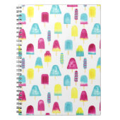 Yummy Popsicles Notitieboek (Voorkant)