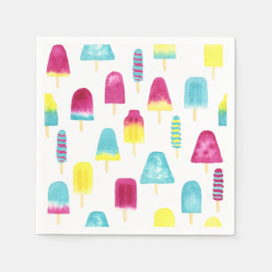 Yummy Popsicles Servetten