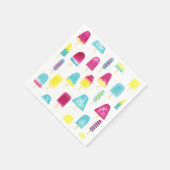 Yummy Popsicles Servetten (Hoek)
