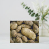 Yummy Potatoes Briefkaart (Staand voorkant)
