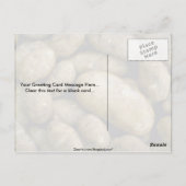 Yummy Potatoes Briefkaart (Achterkant)