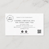 *~* Yummy QR LOGO Rewards Dank u AP29 Klantenkaartje (Achterkant)