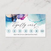 *~* Yummy QR LOGO Rewards Dank u AP29 Klantenkaartje (Voorkant)