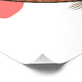 Yummy Ramen Kitten Glossy Perfect Poster (Hoek)