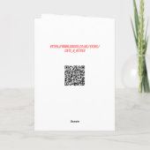 Yummy Ramen Kitten Kaart (Achterkant)