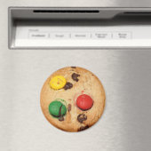 Yummy Realistic Chocolate Snoep Cookie Magnet (Insitu (Vaatwasser))