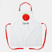 Yummy Red Tomato 4Annie All-Over Print Schort (Voorkant)