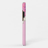 Yummy roze ijzeren ijskappen Case-Mate iPhone case (Achterkant/rechts)