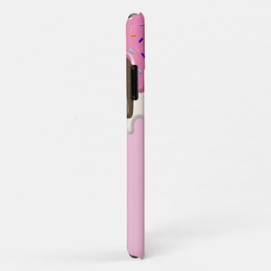 Yummy roze ijzeren ijskappen Case-Mate iPhone case (Achterkant/rechts)