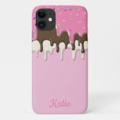 Yummy roze ijzeren ijskappen Case-Mate iPhone case (Achterkant)
