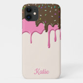 Yummy roze ijzeren ijskappen Case-Mate iPhone case (Achterkant)
