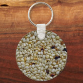 Yummy Sesamzaad Sleutelhanger (Voorkant)