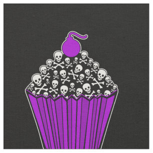 +{ Yummy Skull Cupcakes}+ Stof
