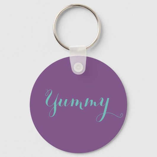 Yummy Sleutelhanger (Voorkant)