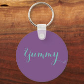Yummy Sleutelhanger (Voorkant)