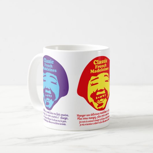 yummy smile koffiemok (Voorkant links)